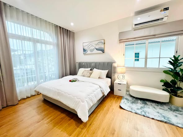 bedroom of แกรนดิโอ บางนา กม.5