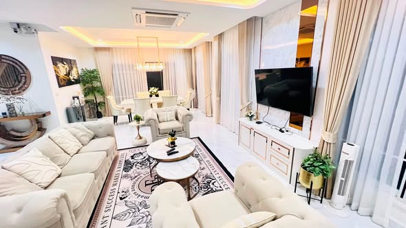 bedroom and living room of แกรนดิโอ บางนา กม.5