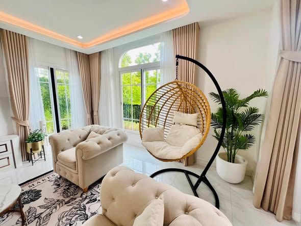 bedroom and living room of แกรนดิโอ บางนา กม.5
