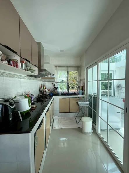 kitchen of แกรนดิโอ บางนา กม.5