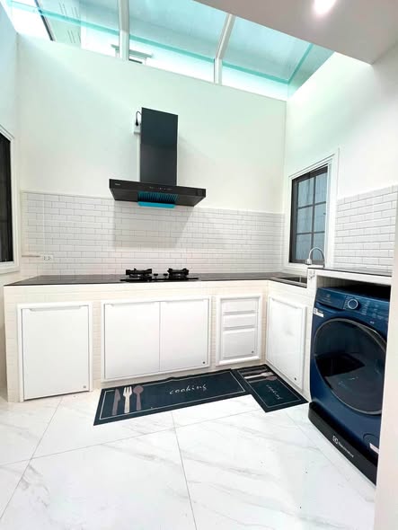 kitchen of แกรนดิโอ บางนา กม.5