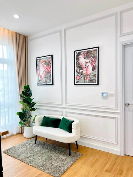 living room of แกรนดิโอ บางนา กม.5