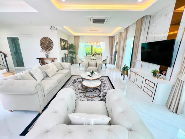 living room of แกรนดิโอ บางนา กม.5