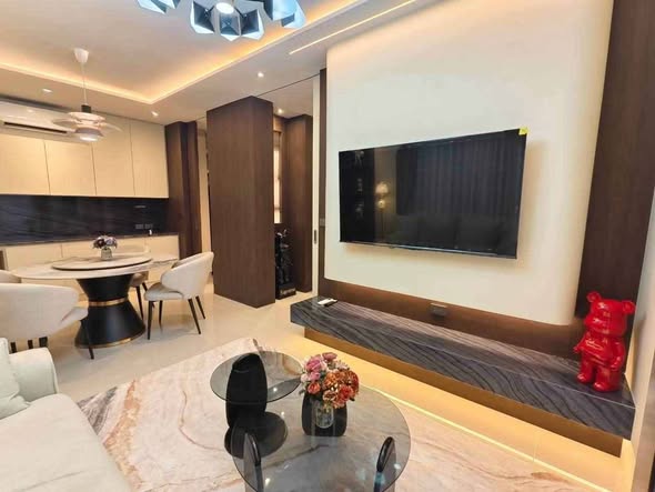 living room of แกรนดิโอ บางนา กม.5