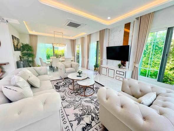 living room of แกรนดิโอ บางนา กม.5