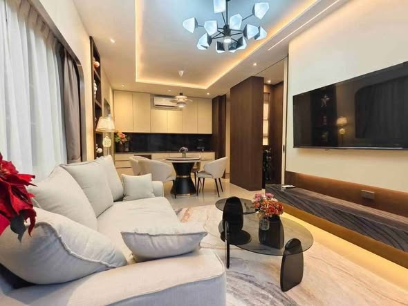 living room of แกรนดิโอ บางนา กม.5
