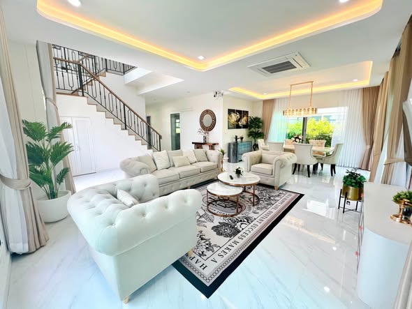 living room of แกรนดิโอ บางนา กม.5