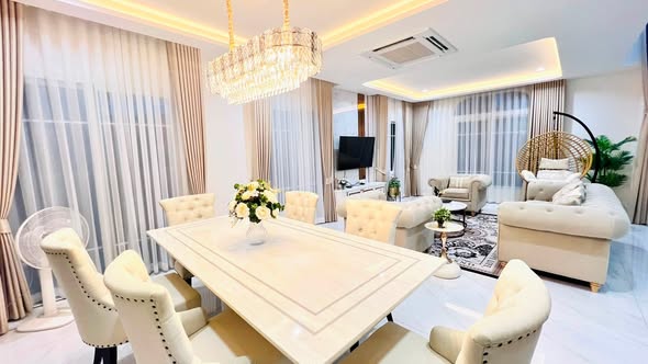 living room and room interior of แกรนดิโอ บางนา กม.5