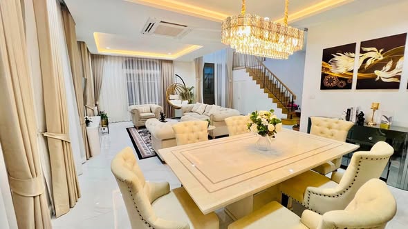 living room and room interior of แกรนดิโอ บางนา กม.5