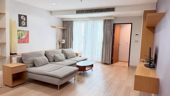 bedroom and living room and room interior of 59 Heritage