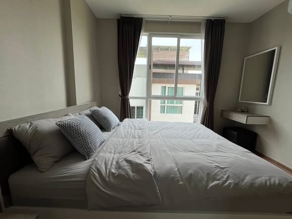 bedroom of คอนโดวันพลัส มหิดล 6 (One Plus Mahidol 6)