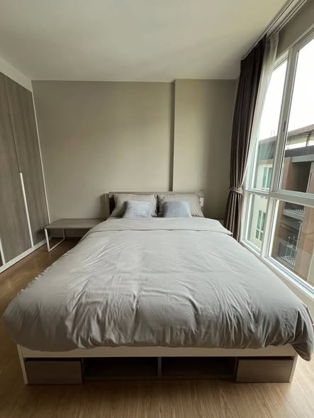 bedroom of คอนโดวันพลัส มหิดล 6 (One Plus Mahidol 6)