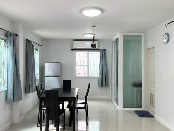 room interior of โครงการบ้านแฝด ซอยเพชรเกษม 66
