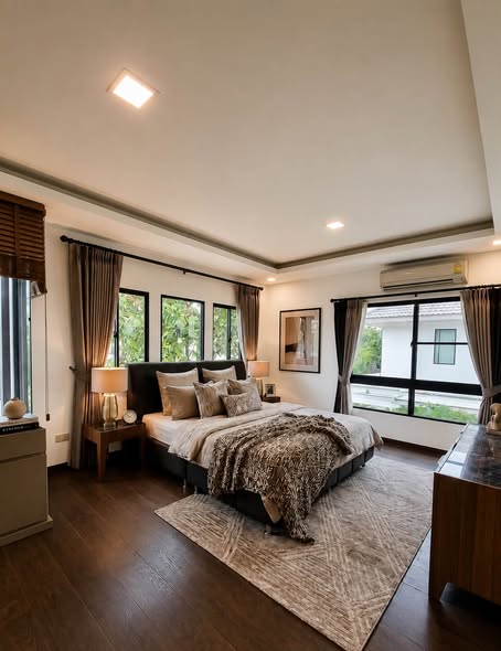 bedroom of มัณฑนา บางนา กม 7