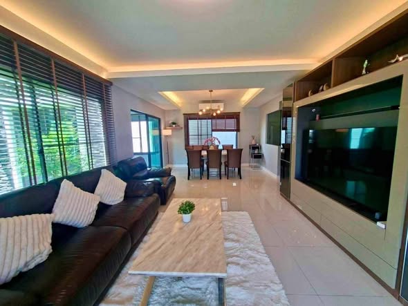 living room of มัณฑนา บางนา กม 7