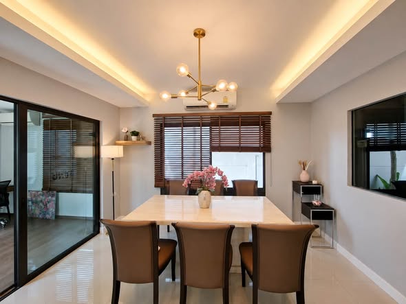 room interior of มัณฑนา บางนา กม 7