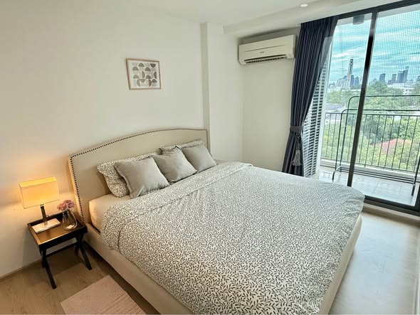 bedroom of ดี เมมโมเรีย พหลโยธิน 8