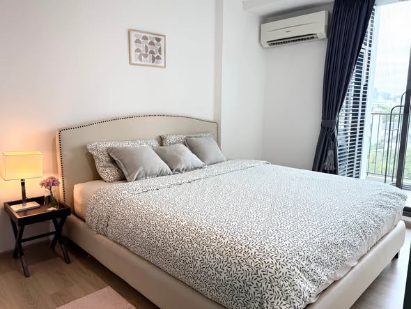 bedroom of ดี เมมโมเรีย พหลโยธิน 8