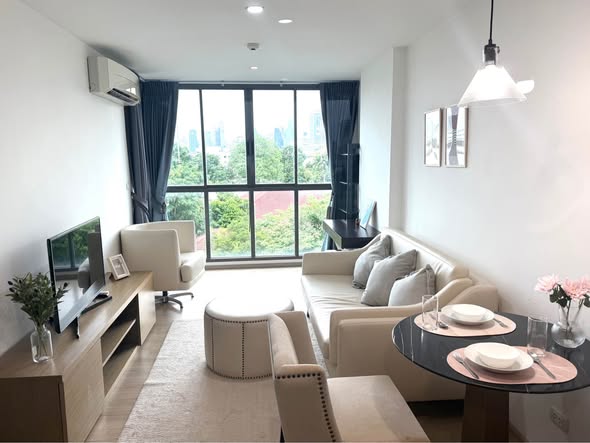 living room of ดี เมมโมเรีย พหลโยธิน 8