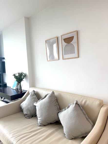 living room of ดี เมมโมเรีย พหลโยธิน 8
