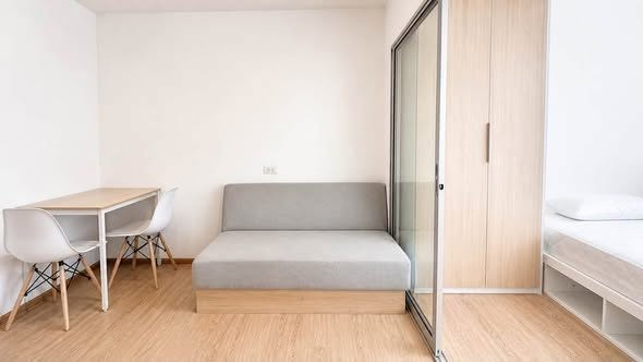 bedroom of เสนาคิทท์ บางนา – ก.ม.29