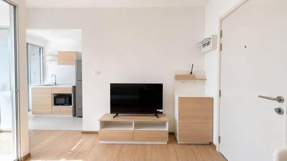 bedroom of เสนาคิทท์ บางนา – ก.ม.29