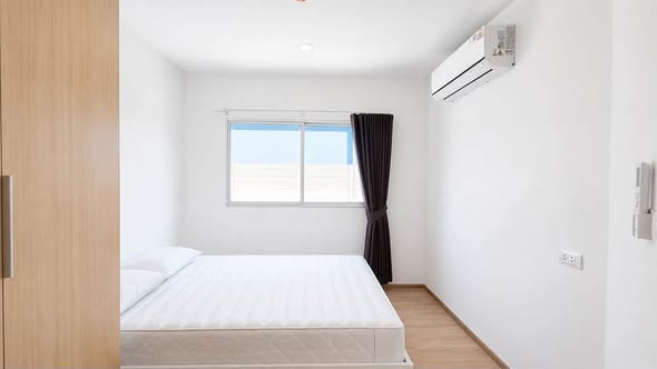 bedroom of เสนาคิทท์ บางนา – ก.ม.29