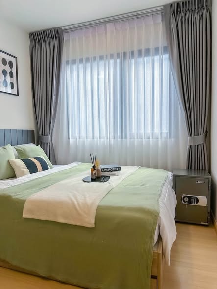 bedroom of ชีวาทัย ฮอลล์มาร์ค ลาดพร้าว – โชคชัย 4 (เฟส 2)