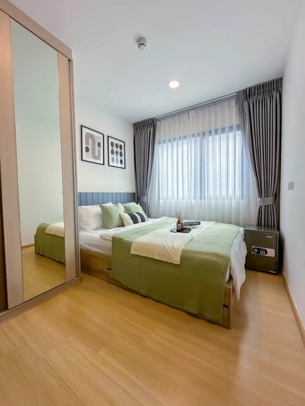 bedroom of ชีวาทัย ฮอลล์มาร์ค ลาดพร้าว – โชคชัย 4 (เฟส 2)
