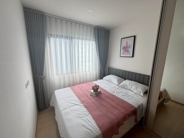 bedroom of ชีวาทัย ฮอลล์มาร์ค ลาดพร้าว – โชคชัย 4 (เฟส 2)