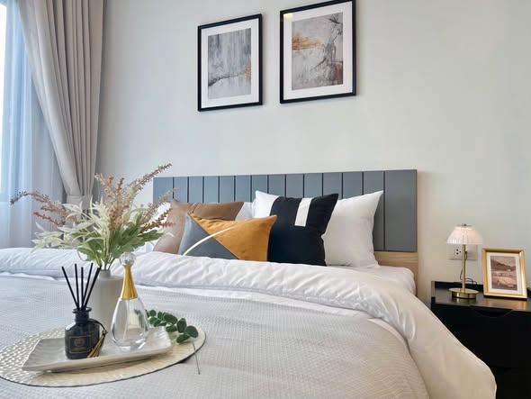 bedroom of ชีวาทัย ฮอลล์มาร์ค ลาดพร้าว – โชคชัย 4 (เฟส 2)