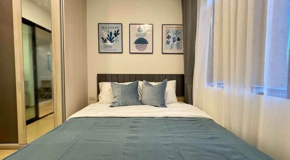 bedroom of ชีวาทัย ฮอลล์มาร์ค ลาดพร้าว – โชคชัย 4 (เฟส 2)