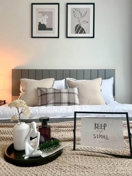 bedroom of ชีวาทัย ฮอลล์มาร์ค ลาดพร้าว – โชคชัย 4 (เฟส 2)
