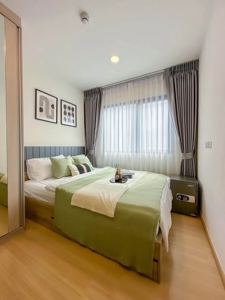 bedroom of ชีวาทัย ฮอลล์มาร์ค ลาดพร้าว – โชคชัย 4 (เฟส 2)