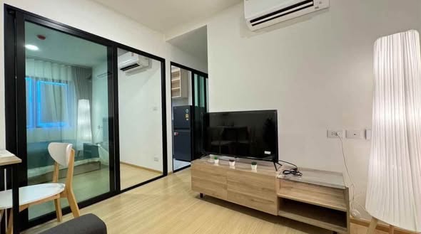 bedroom and living room and room interior of ชีวาทัย ฮอลล์มาร์ค ลาดพร้าว – โชคชัย 4 (เฟส 2)