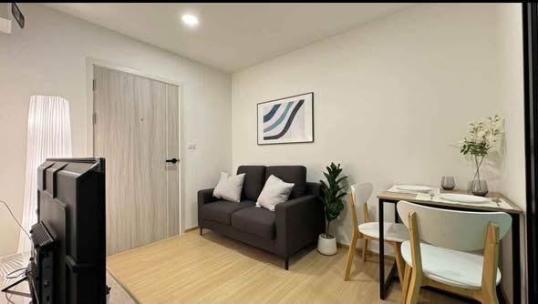 living room of ชีวาทัย ฮอลล์มาร์ค ลาดพร้าว – โชคชัย 4 (เฟส 2)
