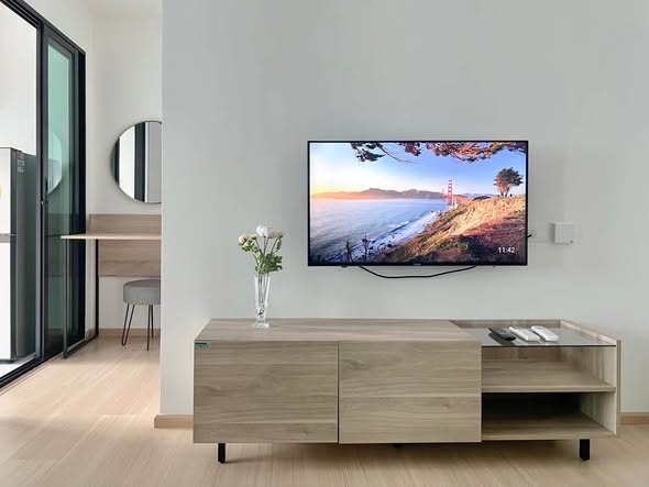 living room and room interior of ชีวาทัย ฮอลล์มาร์ค ลาดพร้าว – โชคชัย 4 (เฟส 2)