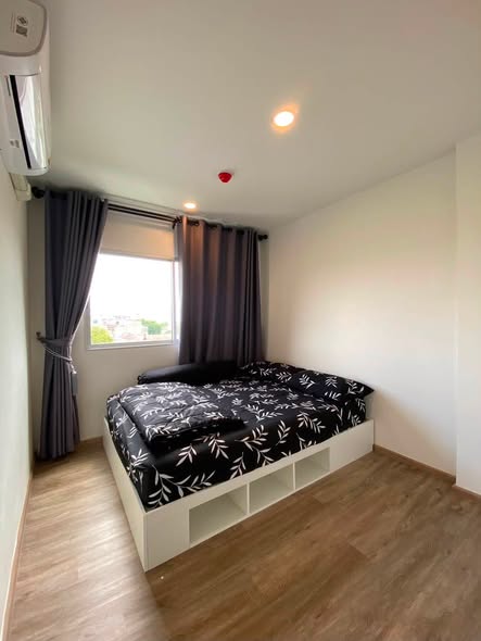 bedroom of สำนักงานขาย เสนาคิทท์ ศรีนครินทร์ – ศรีด่าน