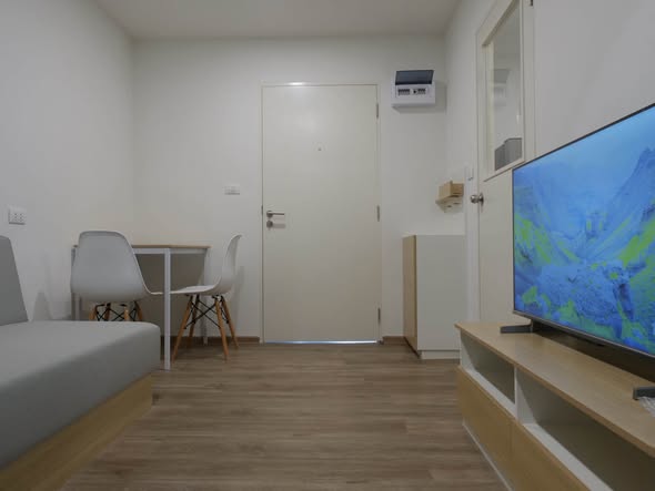 bedroom of สำนักงานขาย เสนาคิทท์ ศรีนครินทร์ – ศรีด่าน