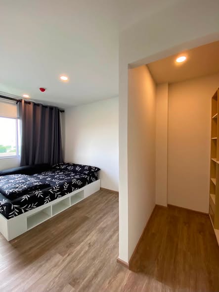 bedroom of สำนักงานขาย เสนาคิทท์ ศรีนครินทร์ – ศรีด่าน