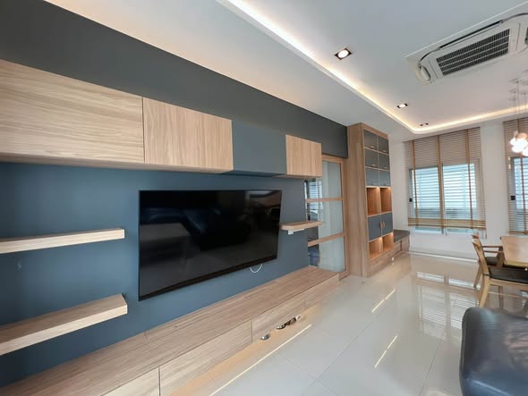 living room of แกรนดิโอ วิภาวดี-รังสิต – Grandio Vibhavadi-Rangsit
