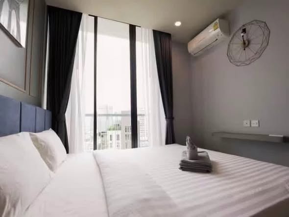 bedroom of โนเบิล รีโคล – Noble Recole