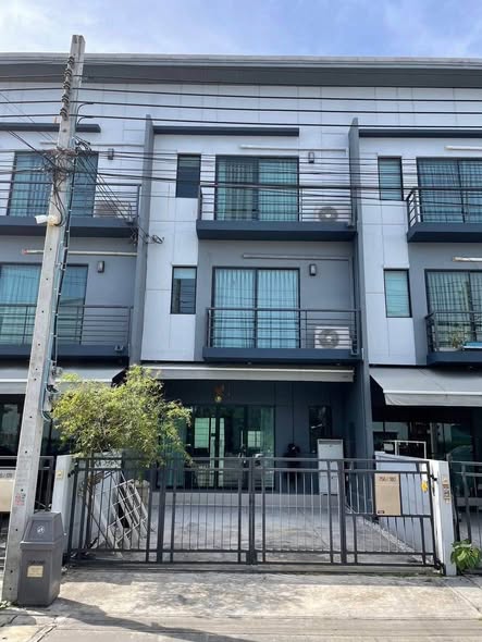 บ้านกลางเมือง พระราม9-อ่อนนุช (Townhome)