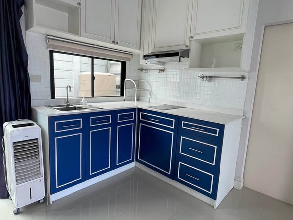kitchen of บ้านกลางเมือง พระราม9-อ่อนนุช (Townhome)