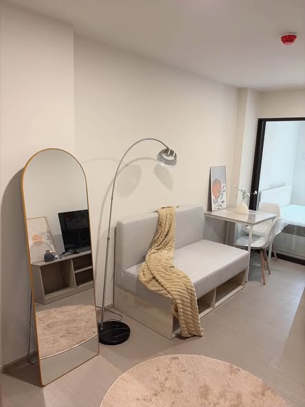 living room of กู้ดเดย์ สุขุมวิท 93 Good Day Sukhumvit 93
