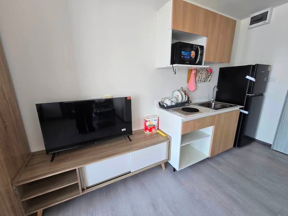 room interior of A Land Condo Sai Noi Nonthaburi