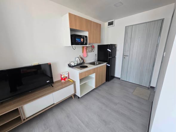room interior of A Land Condo Sai Noi Nonthaburi