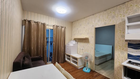 bedroom of A Space Hideaway Asoke – Ratchada XYZ Building