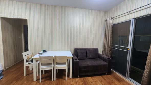 bedroom and room interior of A Space Hideaway Asoke – Ratchada XYZ Building
