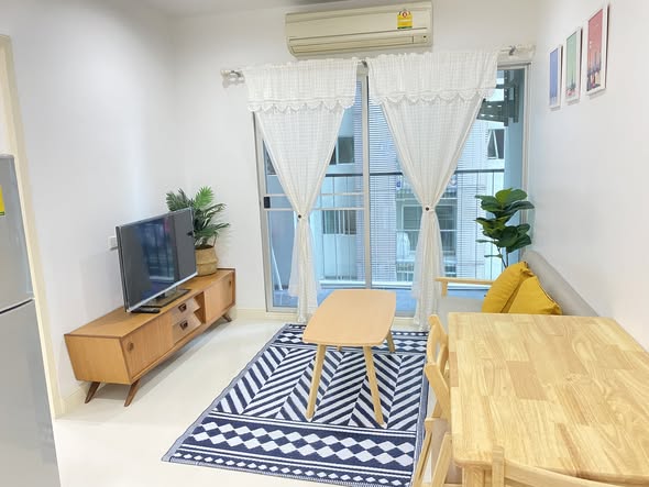 living room of A Space Hideaway Asoke – Ratchada XYZ Building